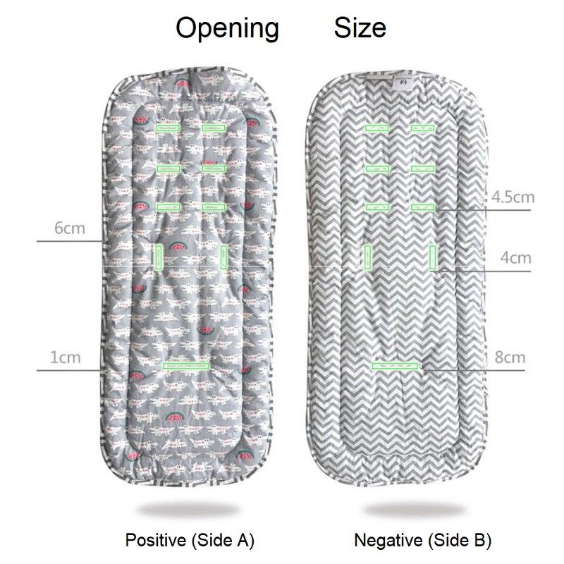 Accessoires voor wonderkinderwagens, katoenen luiers, verschoningsmatje, stoel, kinderwagen, buggy, auto, algemeen matje voor de geboorte