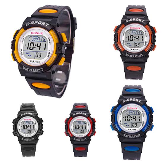 Sport Vrouwen Horloges Vierkante Wijzerplaat Digitale Display Mode Horloge Casual Waterdichte Sport Dames Digitale Pols Horloges