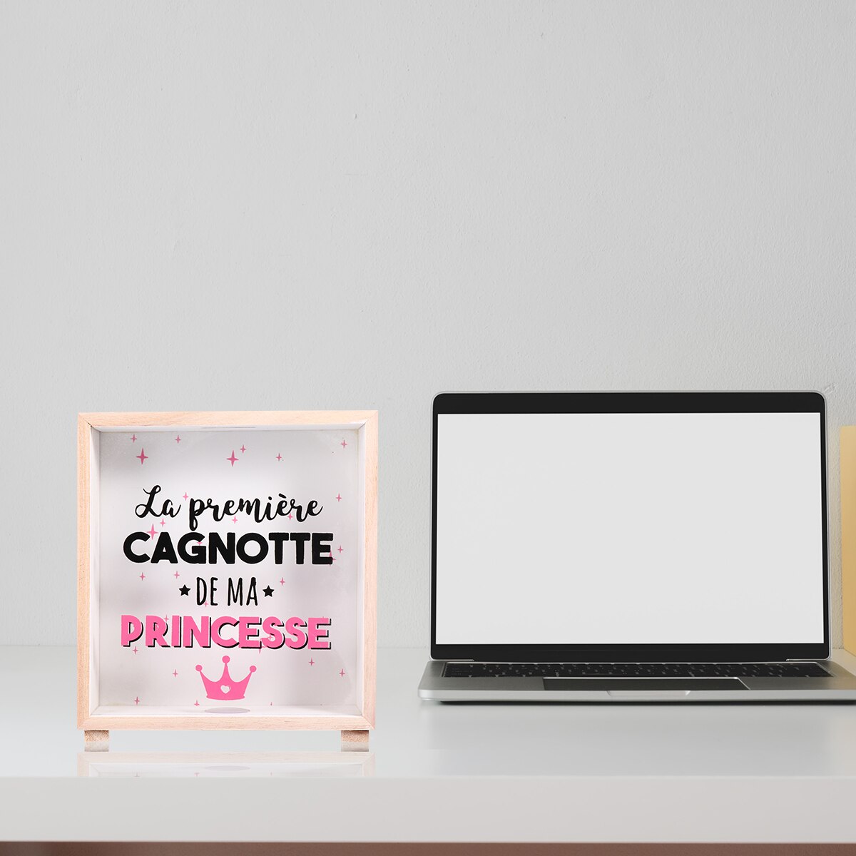 1Pc Opslag Case Charmant Pretty Gorgeous Aantrekkelijke Spaarpot Desktop Ornament Opbergdoos Voor Binnen Indoor Home