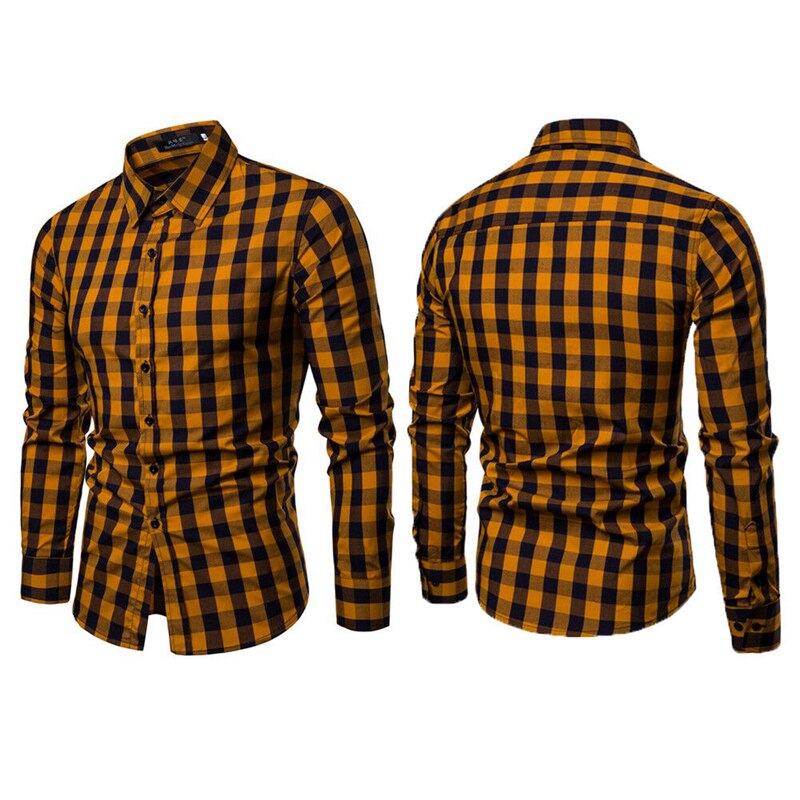 Men's Smart Casual Button-Down Shirt | Long Sleeve