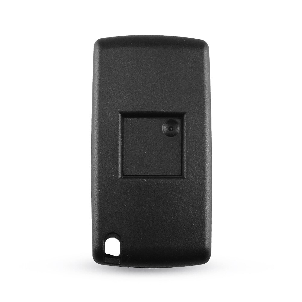 CARCASA LLAVE COCHE PEUGEOT 3 BOTONES 107, 206, 207, 208 CE0523 HU83 MANDO