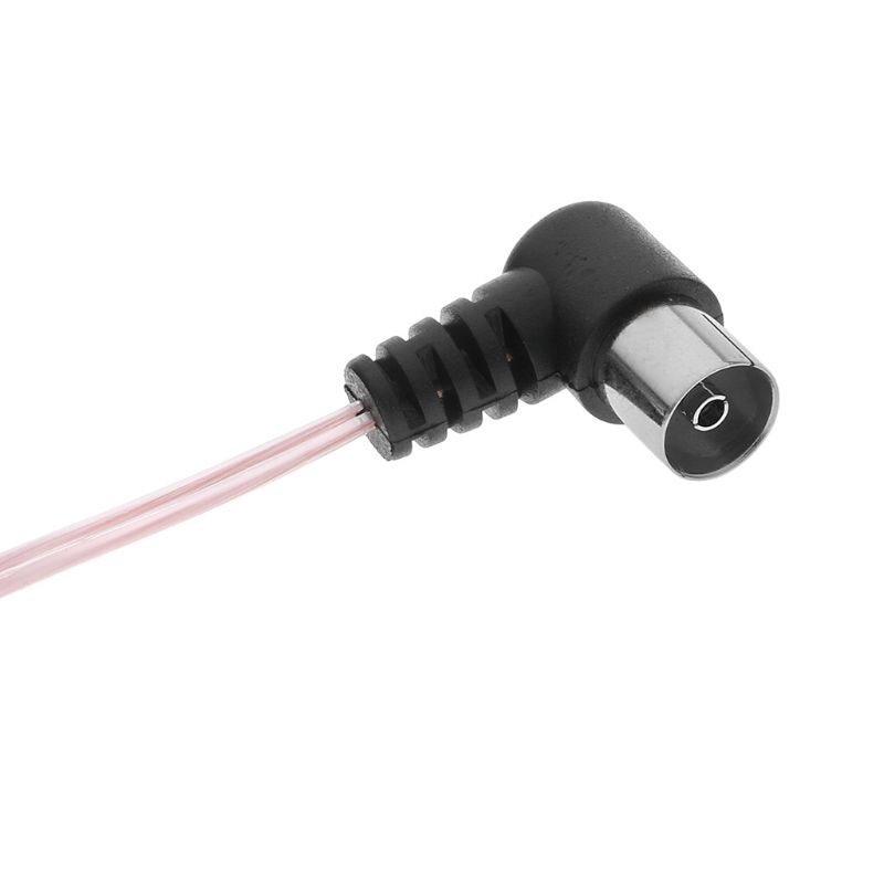 Conector de enchufe hembra de antena FM, receptor de Radio de Audio estéreo para Yamaha JVC, Sherwood Pioneer, Oenon, Panasonic, 2 uds.