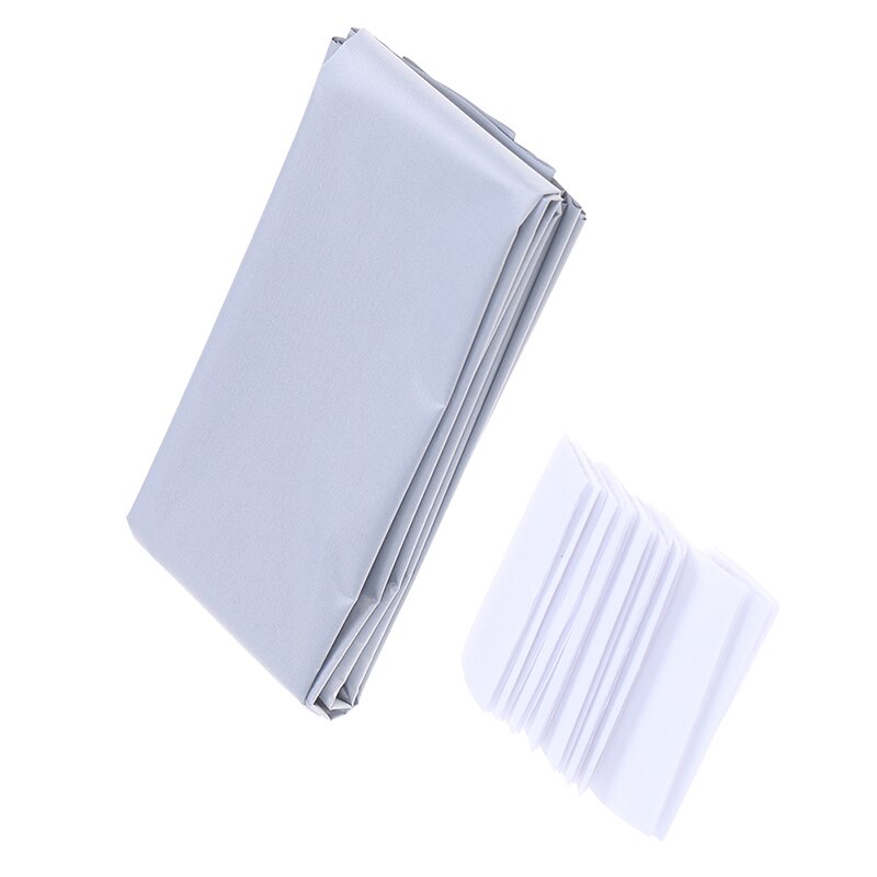 1PC Projector Screen 30 60 120 inch Reflective Fabric Cloth For Projector