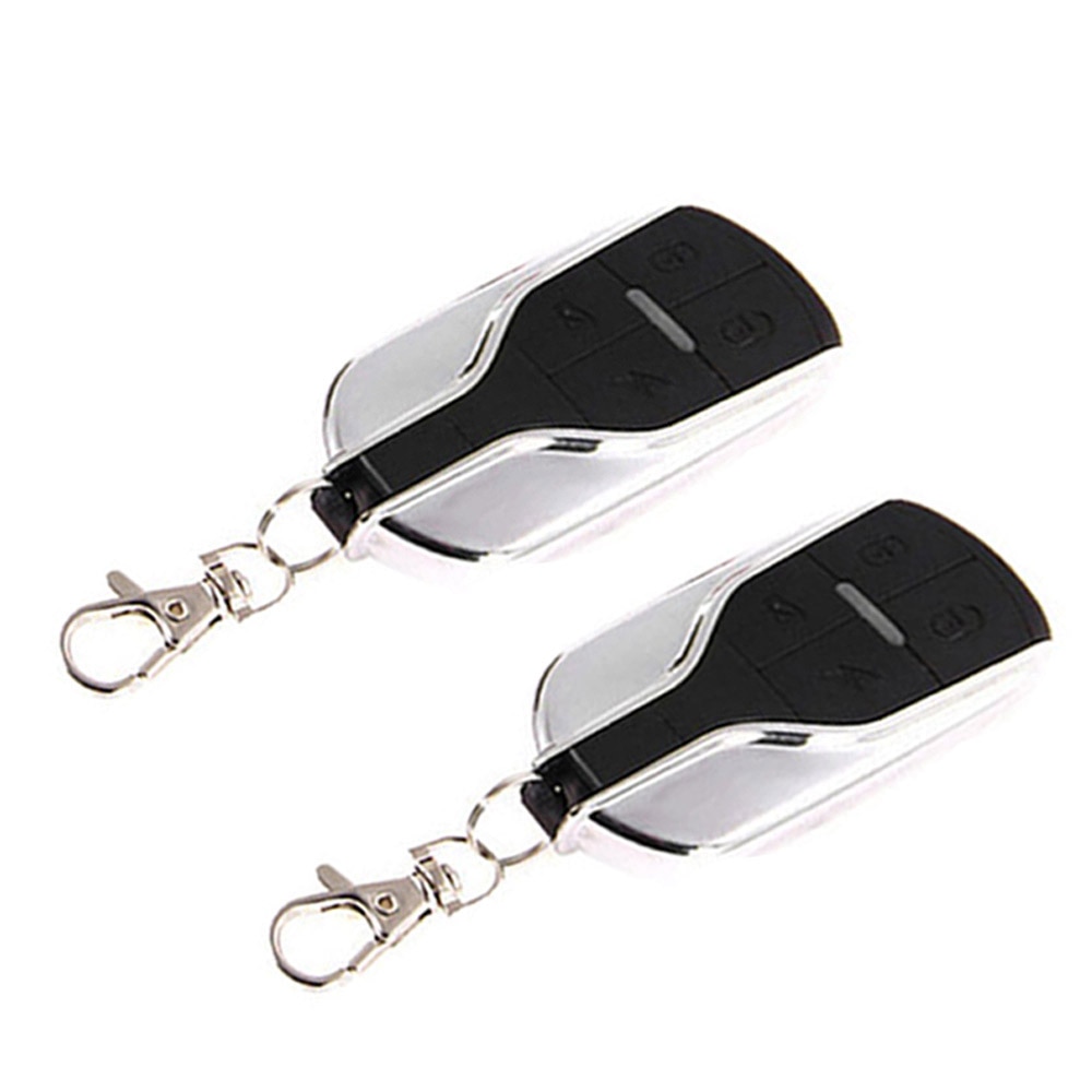 12V Universele Motorfiets Alarmsysteem Scooter Anti-diefstal Beveiliging Alarm Moto Afstandsbediening Motor Start Keyless Entry