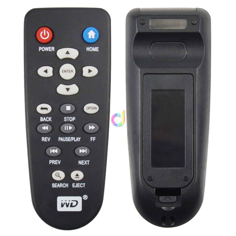 Fernbedienung für Western Digital WD TV Live Plus HD Player WDTV001RNN WDTV003RNN WDBACC0010HBK WDBNLC0020HBK