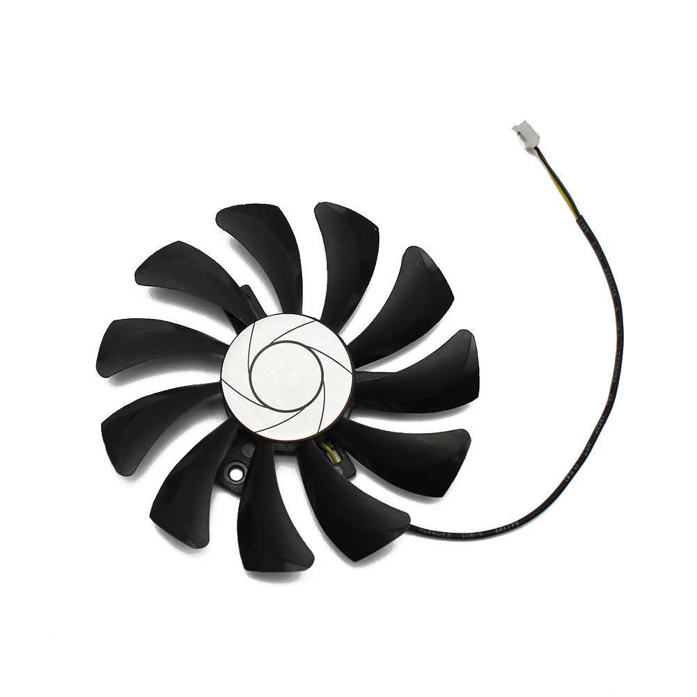 0.57AMP DC 12V HA9010H12F-Z 2Pin GTX1050 Ti Cooler Fan For MSI Geforce GTX 1050Ti 4G OC GTX 1050 2G Graphic Card Cooling Fan