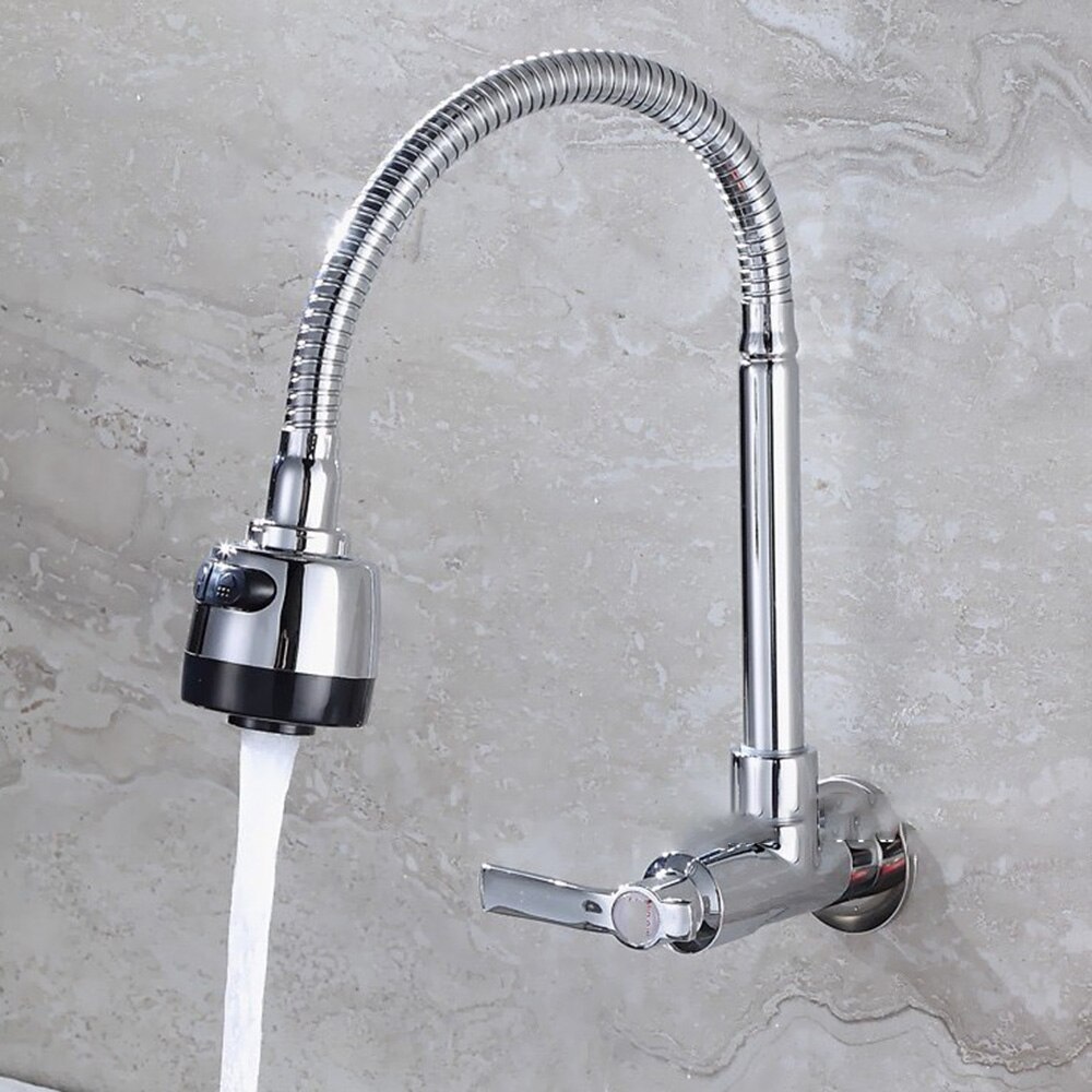 360 Rotate Faucet Kitchen Faucet Flexible Wall Sink Tap Saving Tap