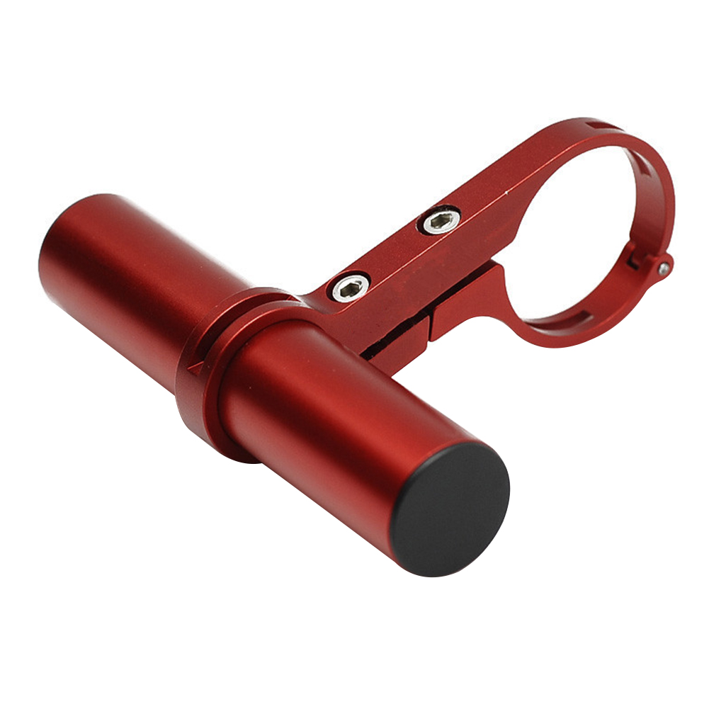 Electric Scooter Handlebar Extender Extension Horn Light Mount Holder Handlebar Riser Adapter Extender Repair for M365 Accessori: Red 10cm