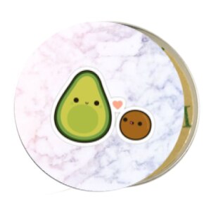 Universele Iron Sheet Sticker Voor Magnetische Auto Telefoon Houder Met Vol Lijm Voor Iphone Gps Magneet Houder Cradle Stand: A1742