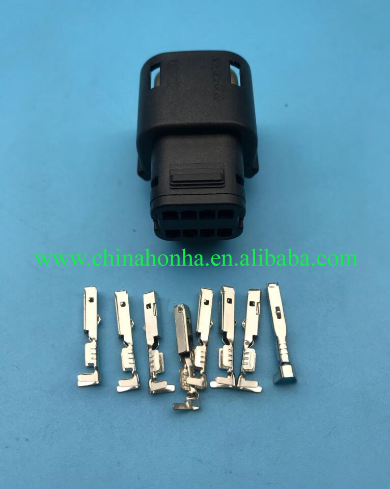 1pcs Automotive wiring harness 8-pin connector Molex Female Headlight Plug Connector 33472-4806 With Terminal