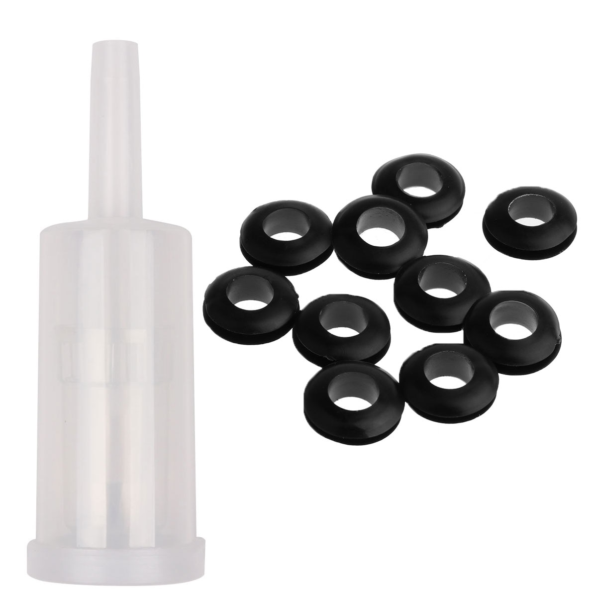 Home Brewing Fermentation Tools Kit 10 Silicone Seal Grommets with 6 ...