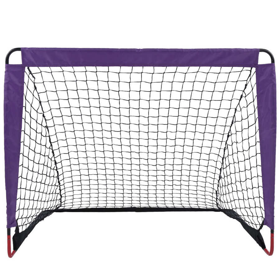 Portable Football Goal 100x80x80cm Detachable DIY Children Kid Sport Football Door Outdoor Scooer Practice Accessory