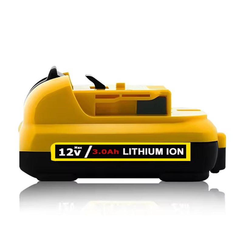 10.8V 12V 3.0Ah Max Lithium Ion Battery for DeWalt DCB120 DCB123 DCB122 DCB127 DCB124 DCB121 Replacement Rechargeable Batteries