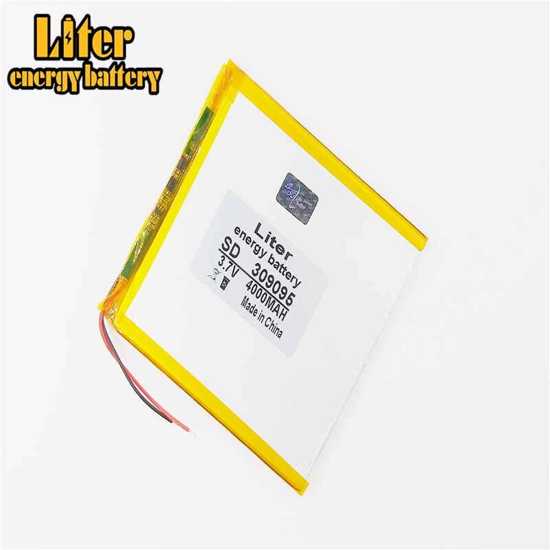 309095 3,7 V 4000mah Lithium-Polymer-Batterie mit Gremium Für PDA Tablette Stck Diital Produkte