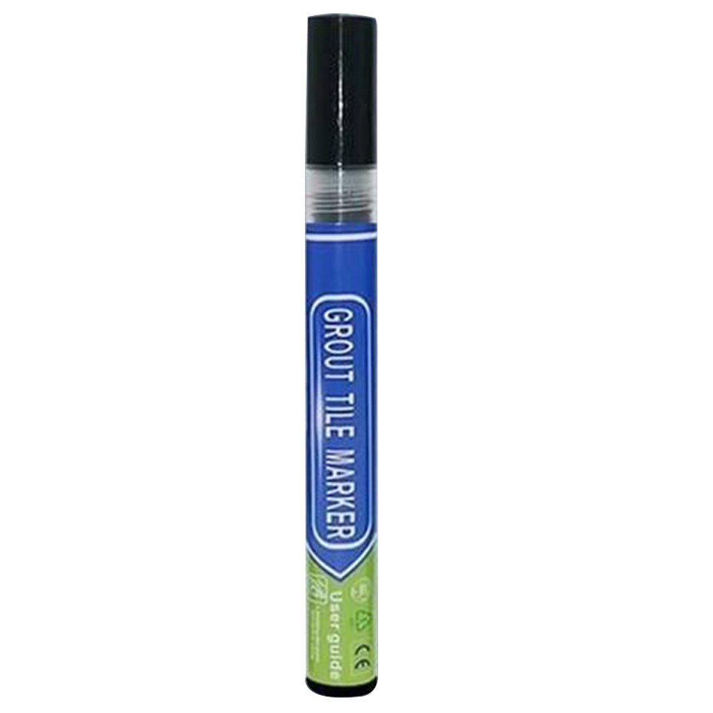 Tegel Beauty Styling Pen Badkamer Waterdicht En Meeldauw Grout Marker Reparatie Pen Badkamer Verf Cleaner Waterdichte: Black 