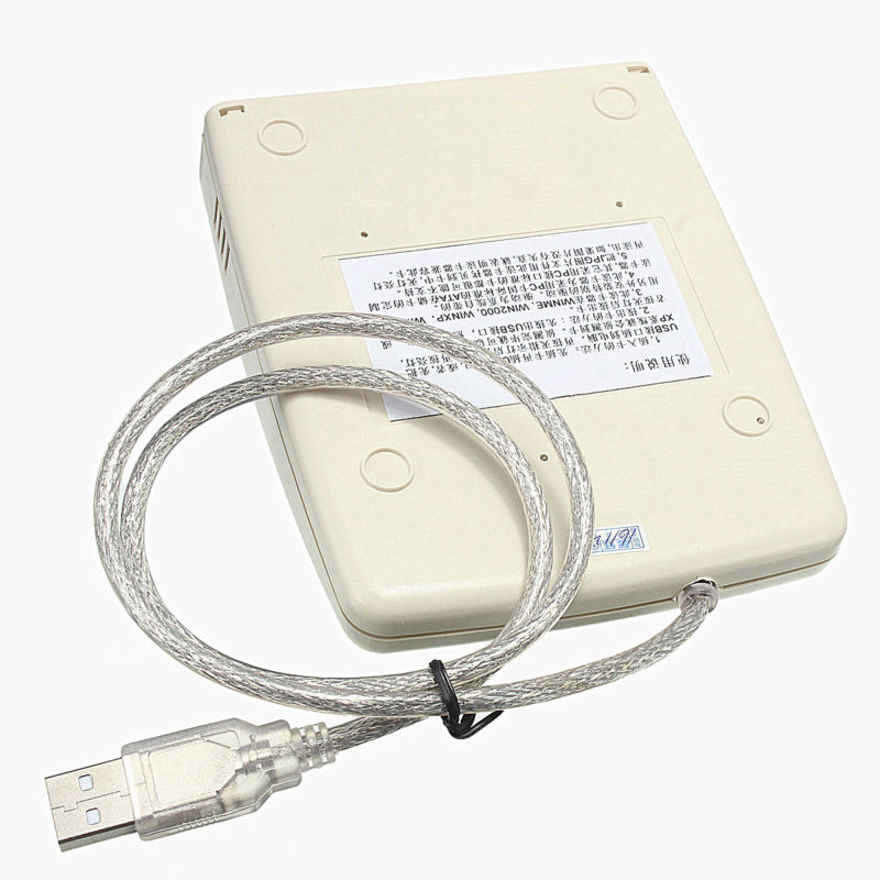 USB 2.0 to 68 Pin ATA PCMCIA Flash Disk Memory Card Reader Adapter Converter For Windows 7 10