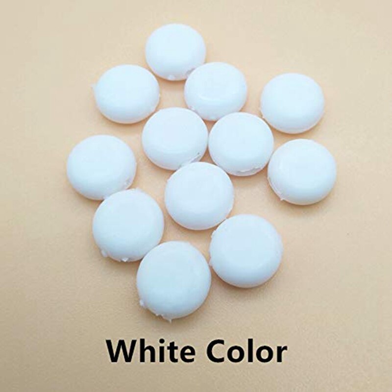 Koord Sloten Siliconen Schakelt Voor Koortjes Elastische Koord Richter Non Slip Stopper (200Pcs Gemengde Verpakking)