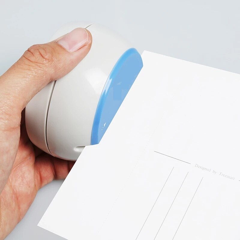 Plastic Letter Opener Safety Paper Protector Easy To Operate Envelope Open Tool Paper Cutter Blade School Office Equipment