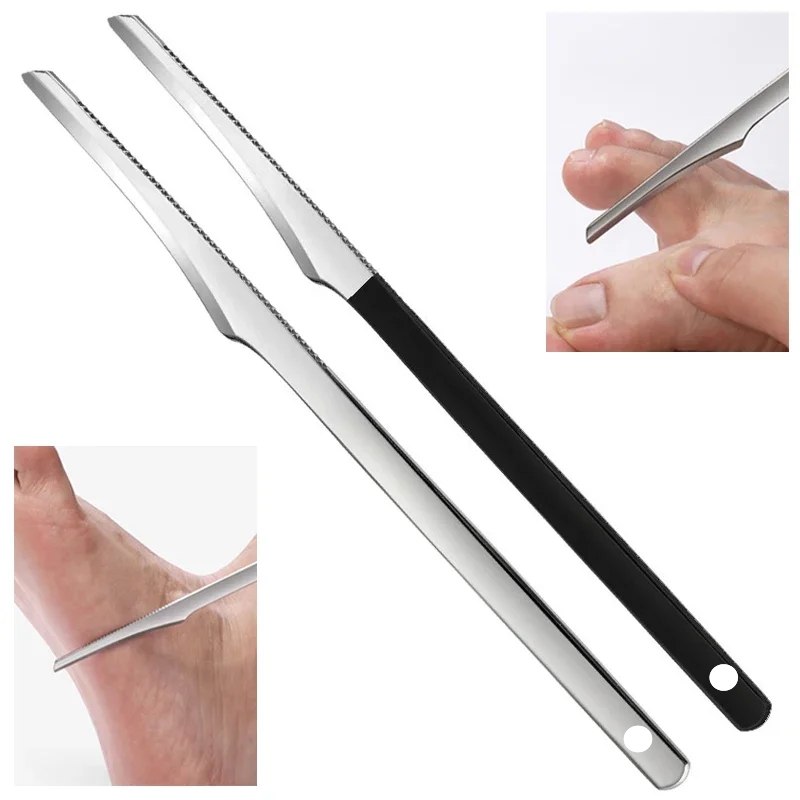 Manicure Pedicure Tools Toe Nail Shaver Feet Pedicure Knife Kit Foot Callus Rasp File Dead Skin Remover Foot Care Tools: plum