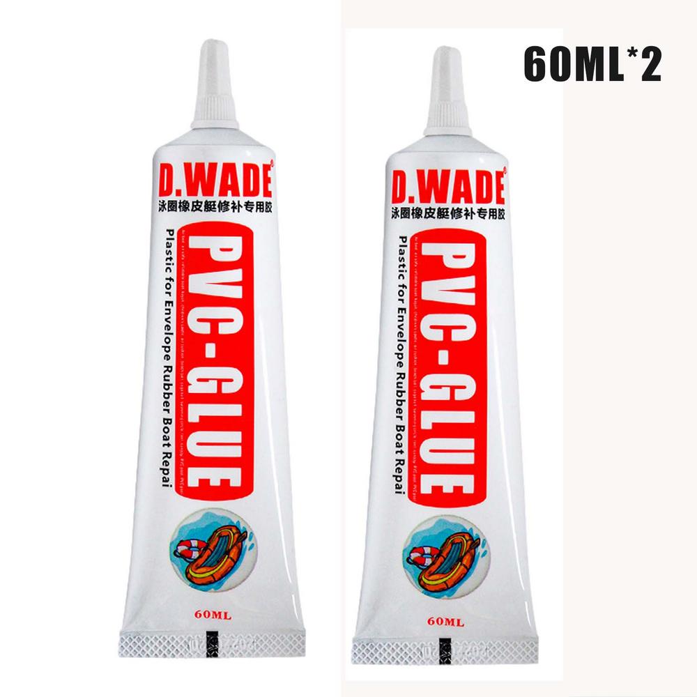 60/120ML PVC Klebstoff Schlauchboot Reparatur Kleber SUPs Reparatur Kleber Rohre Schlauchboot Paddle Board Kajak rohr Reparatur Kleber: Rot