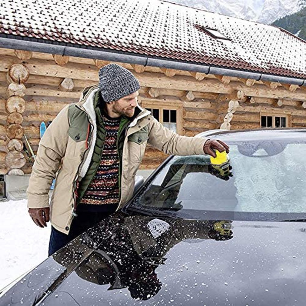 USB Car Ice Scraper Electric Heated Snow Removal Windshield Glass Defrost Clean Tools Auto Car Window Windshield Car Ice Scraper
