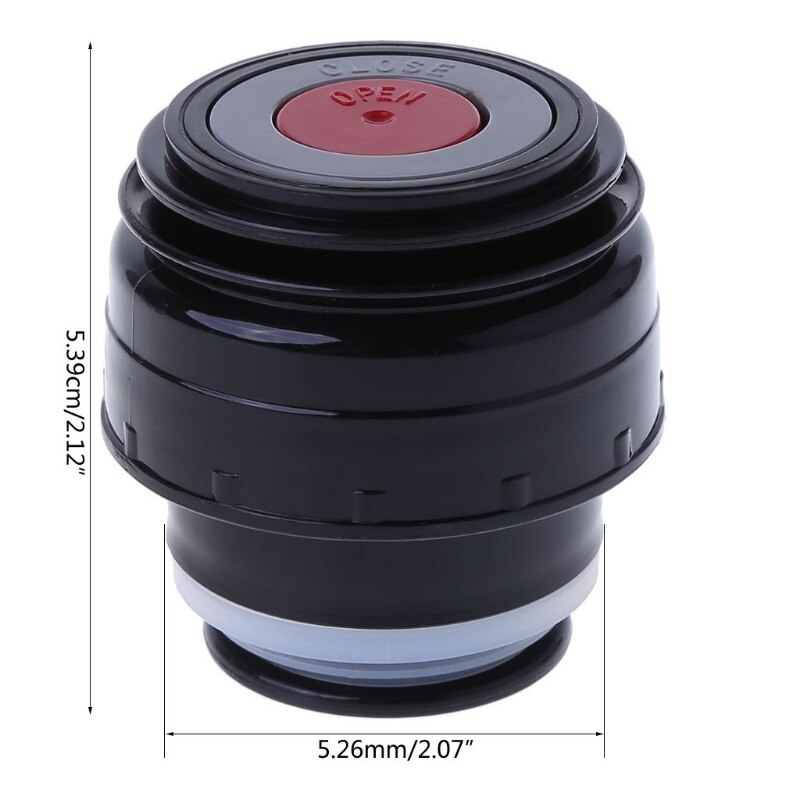 4.5cm/5.2cm/6.5cm/7.5cm Vacuum Flask Lid Thermos Cover Portable Universal Travel Mug Accessories