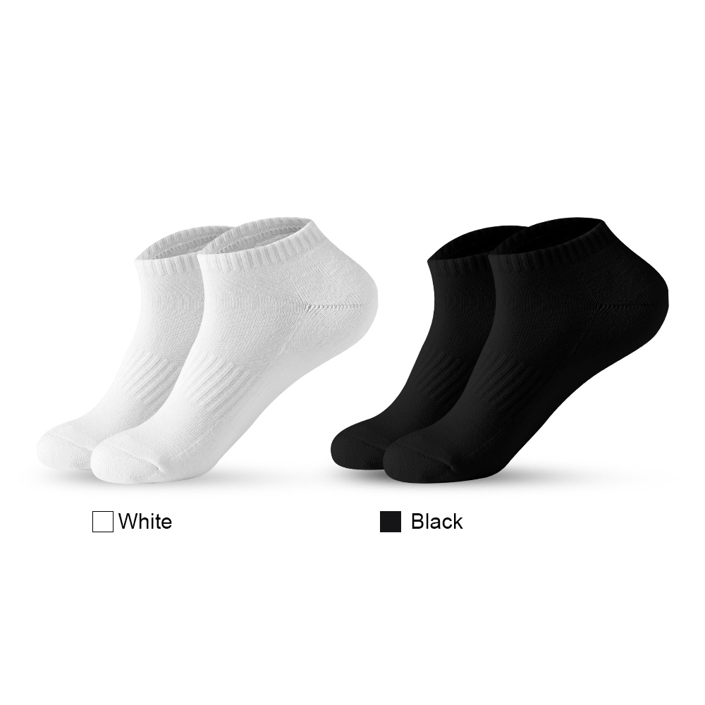 5 par/lote calcetines de corte bajo para hombre calcetines cortos blancos y negros para hombre calcetines deportivos de algodón calcetines para hombre calcetines tobilleros transpirables para primavera y verano