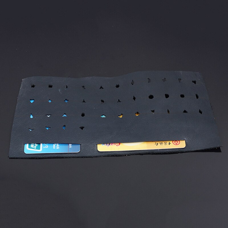 Leather Craft Wallet Card Holder Stripe Hand Punch Tool Clutch Bag Photo Slot Cut Tool Straight Cutter 57.5mm 87.5mm