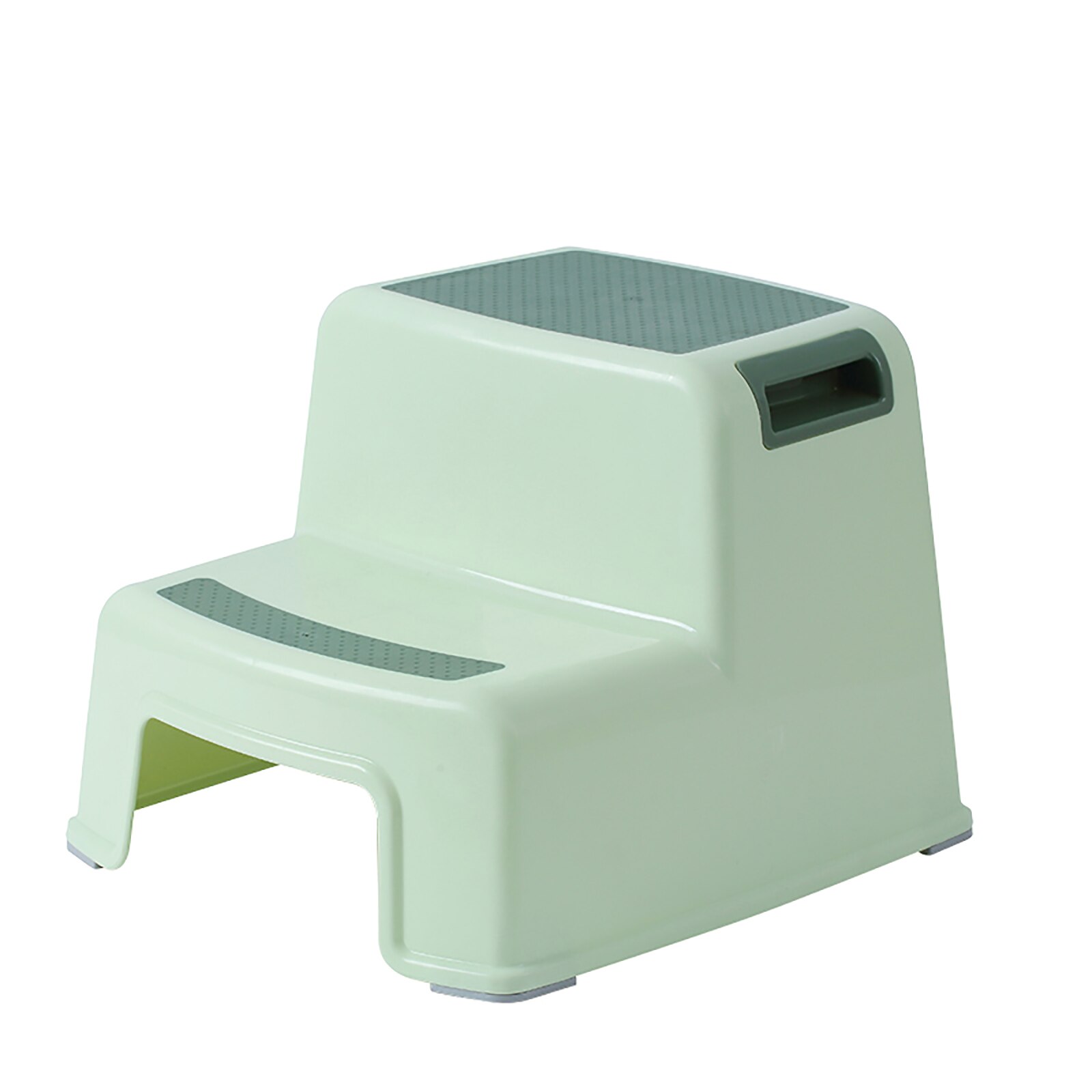 2 Step Stool for Kids Toddler Stool for Toilet Potty Training | Slip Resistant Soft Grip for Safety As Bathroom Potty Stool: D