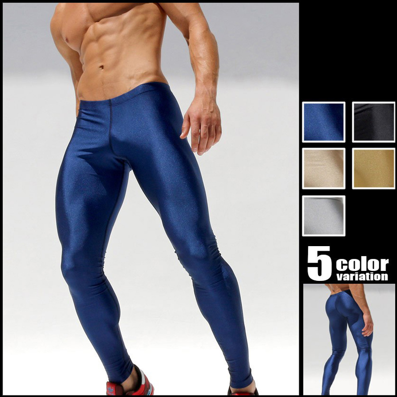 Mannen volledige lengte broek Lage Taille Training Leggings Ontworpen Joggingbroek Hoge Stretch Strakke Navy Naakt zilvergrijs Gym jeggings