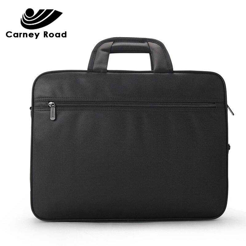 Brand Briefcase 15.6 inch Laptop Handbag Casual Messenger Shoulder Bag for Men Office Bag