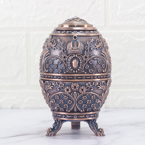 European toothpick box automatic high-grade push-type home living room personality toothpick holder: 18