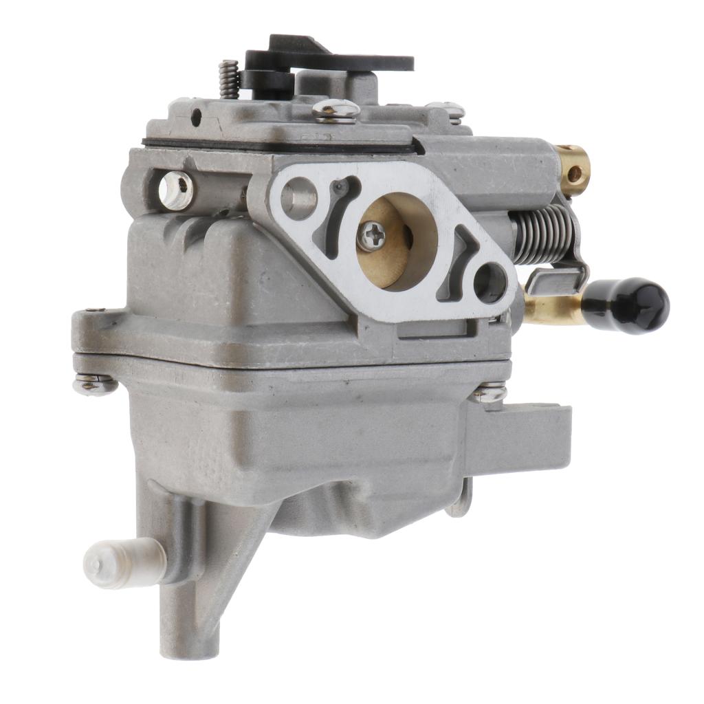 Carburador de Motor de barco, montaje de carburador, 69M-14301-10, apto para Motor fueraborda de Yamaha, 4 tiempos, F2.5, motores fueraborda 69M-14301