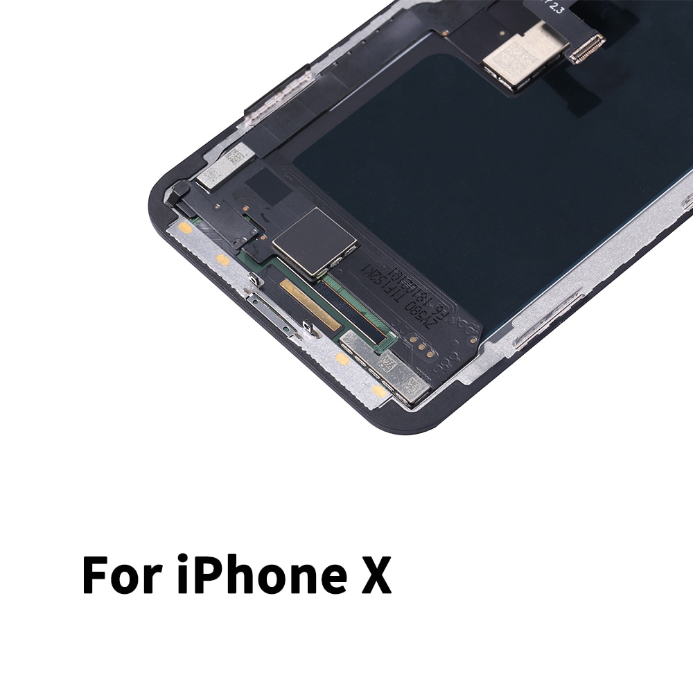 AAAA 100% Neue OLED Lcd Für iPhone X XR Anzeige Preis Von Fabrik Anzeige Für iPhone XS Bildschirm 100% Prüfung Gute 3D berühren