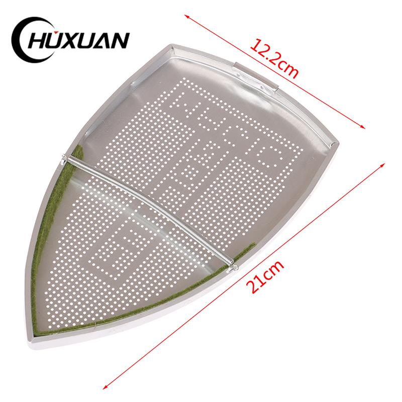 1pc huishoudelijke ijzeren schoenovertrek strijken schoen hoes ijzeren plaat cover beschermer voor schoen strijkplank bescherm stoffen doek