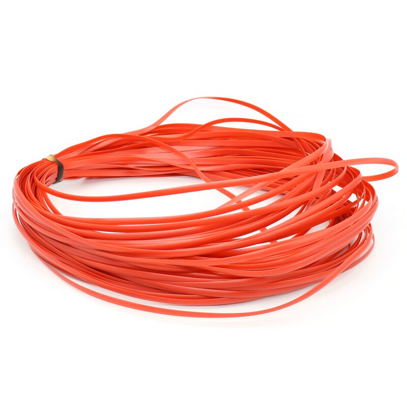 500g flade syntetiske rattan vævemateriale plast rattan til strik rattan stol bord syntetisk rattan pe rattan rød