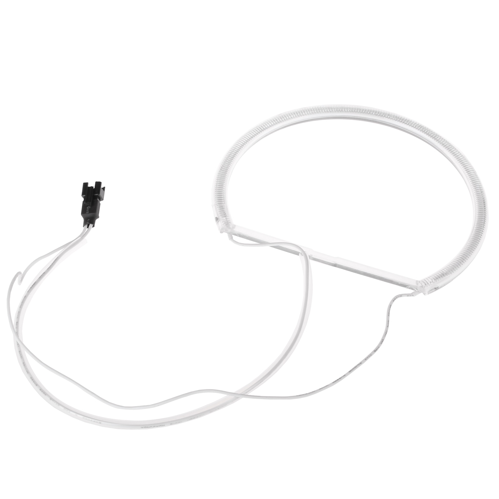 4 st ccfl car angel eagle eyes light strålkastare vit strålkastare flexibelt rör för  e36 3 e38 7 e39 5 e46 biltillbehör