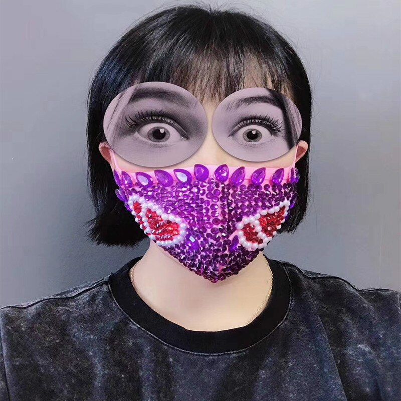 pluma dorada máscaras de disfraces escenario baile cantante actuación noche Club baile ropa cantante máscaras de piedras