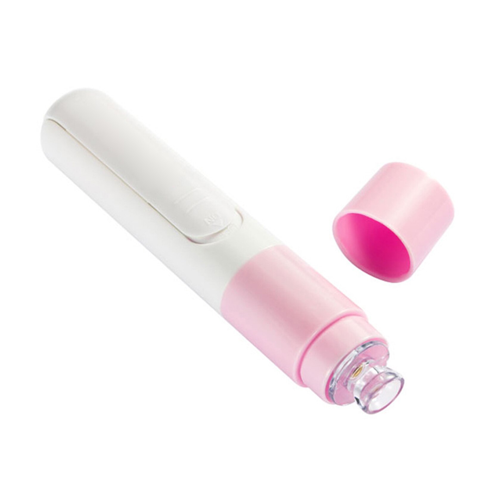 Mini Portable Blackhead Pore Remover Tool Face Cleanser Beauty Instrument Vacuum Extractor Acne Suction Skin Care SANA88: Pink