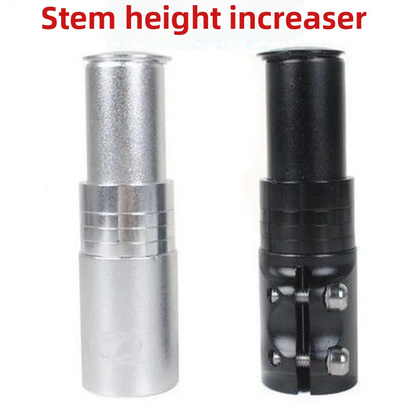 Estensore universale per adattatore per altezza manubrio per bicicletta da strada di montagna, forcella per sollevamento manubrio per bicicletta per ciclismo e sport