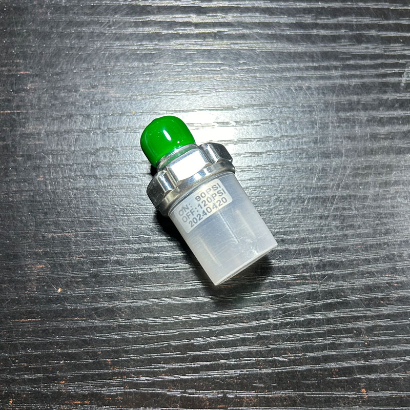 70-100/90-120/110-140PSI pressostato compressore d'aria 1/4 "NPT filettatura maschio 12V/24V per serbatoio aria controllo interruttore in lega di alluminio