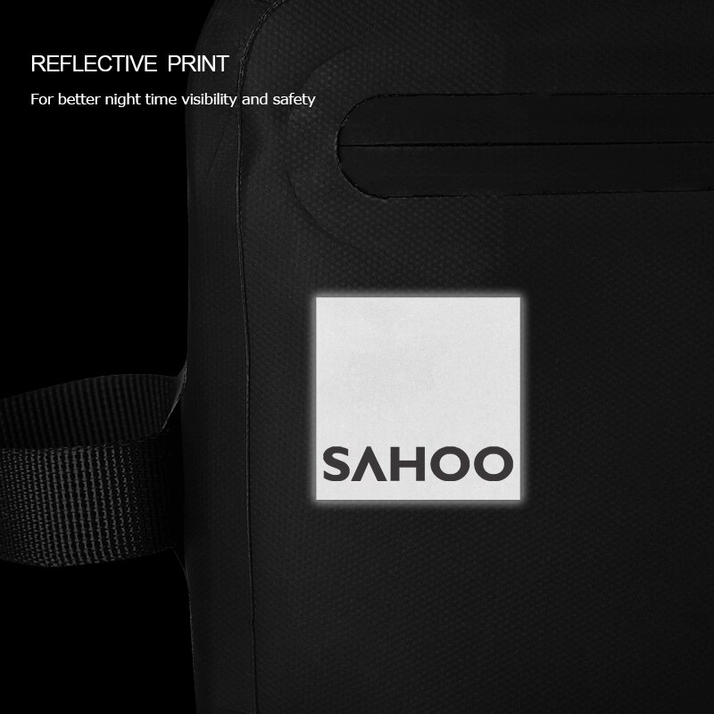 Sahoo 122044 Waterdichte Fietsen Road Mountainbike Fiets Frame Driehoek Tas Pak Fietstas 4L Hoge Capaciteit