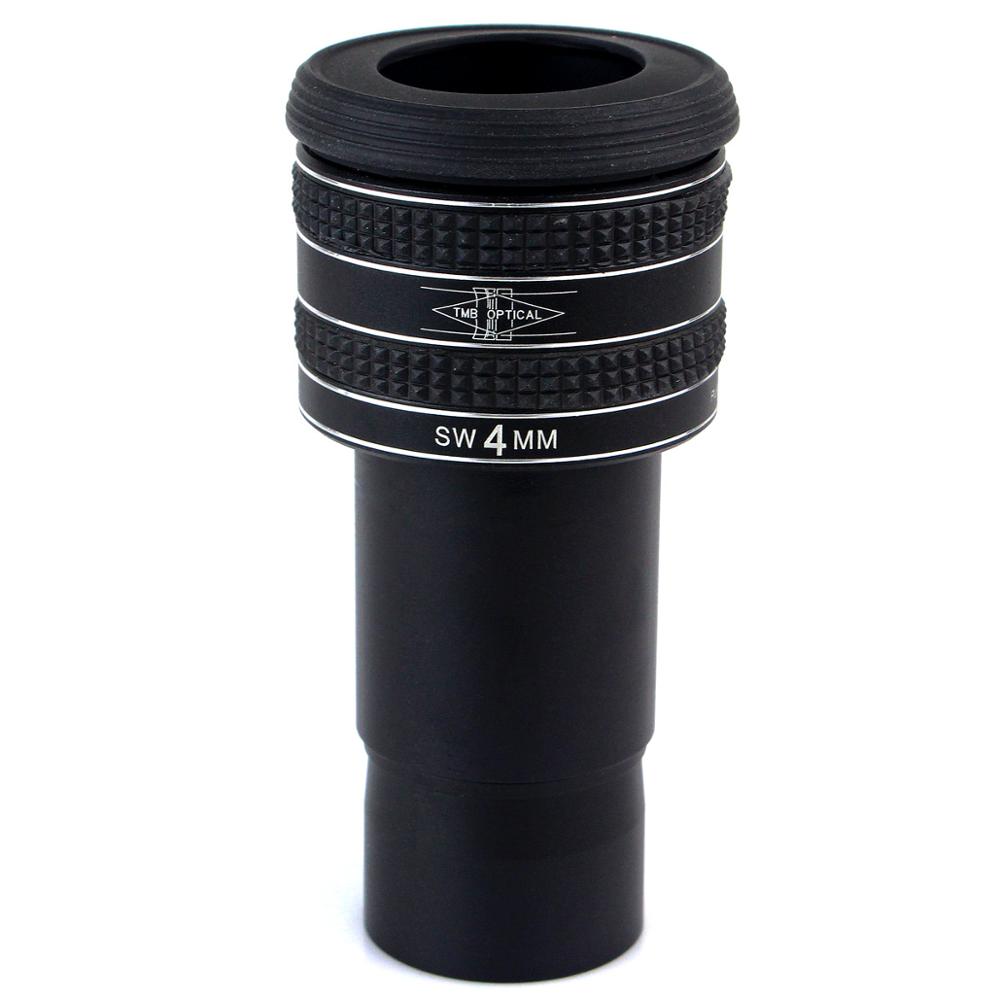 Oculaire de télescope TMB à grand Angle de 2.5 pouces, 3.2mm/7.5mm/4mm/5mm/6mm/7mm/1.25mm/8mm/9mm, planétaire II FOV 58: 4mm