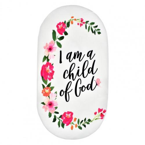 Funda de colchón con de flores, sábanas de cuna de LICRA extraíble para bebé, accesorios infantiles: D