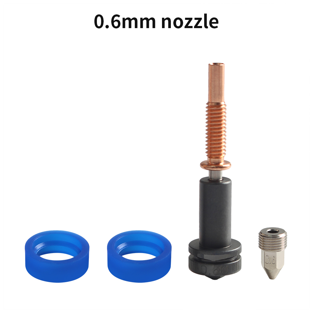 Kit de extrusión de calefacción de cerámica E3D Revo, termistor 104NT, calentador de calentamiento rápido, Kit Hotend de núcleo para impresora 3D E3d V6 Voron End
