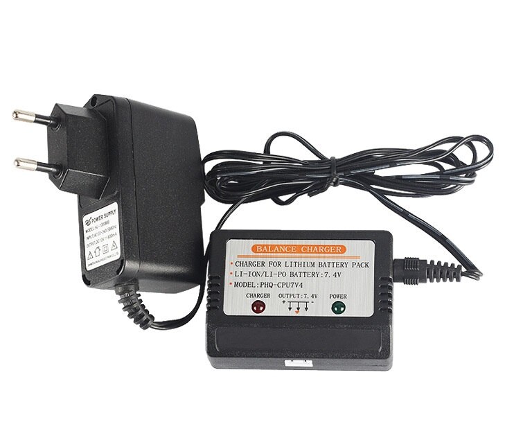 YUKALA original XINLEHONG 9125 Remote Control Rc Car Spare Parts 7.4v 1600mah Lipo Battery XLH9125 battery 7.4 v 1600mah: Purple