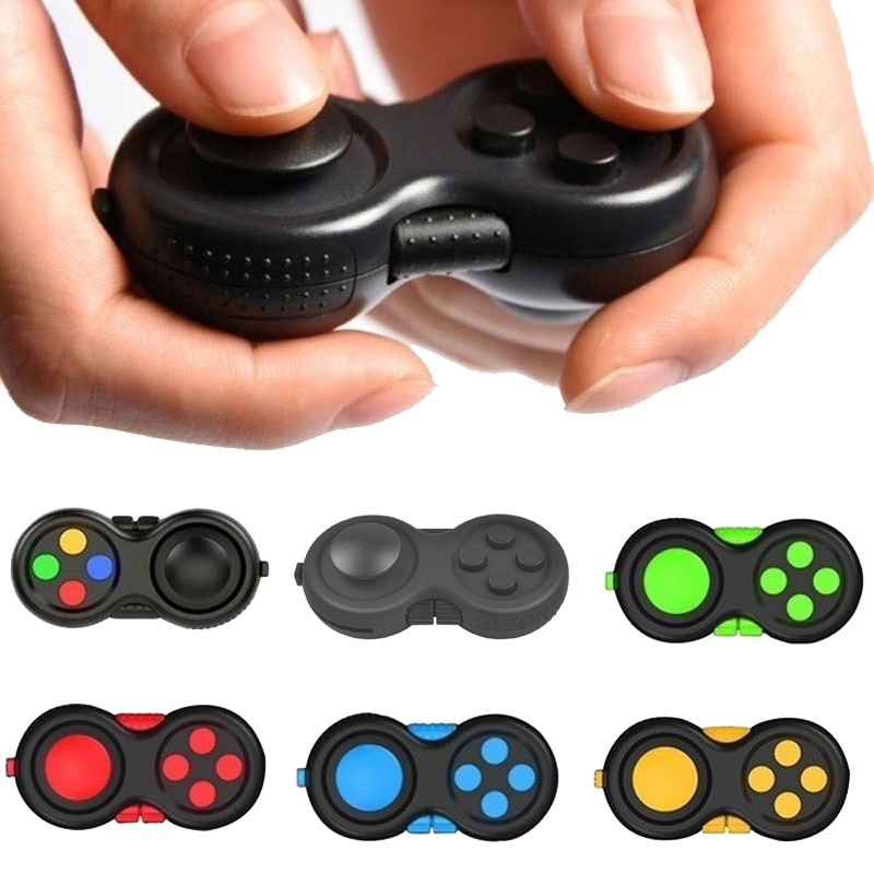 Nuovo giocattolo antistress per adulti bambini fidget pad sollievo dallo stress spremere divertimento ansia della mano giocattolo sensoriale regalo educativo per bambini