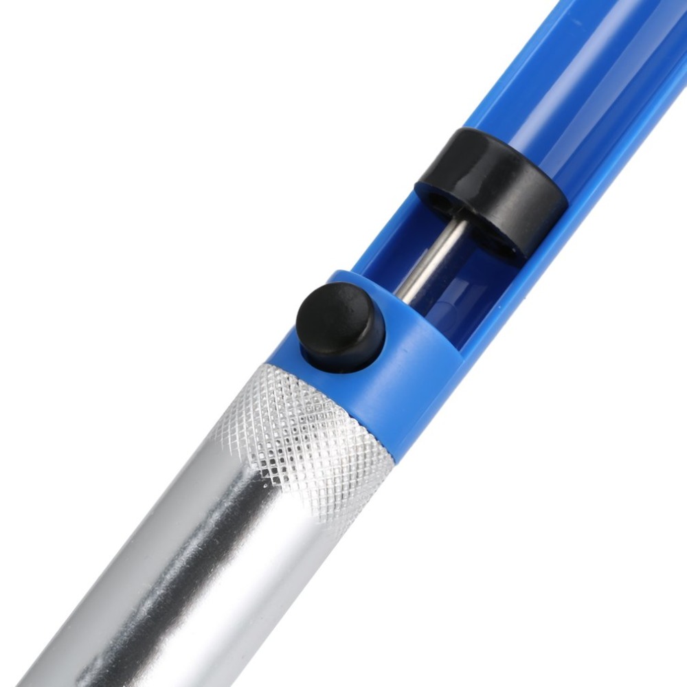 Aluminum Metal Desoldering Pump Suction Tin Gun Soldering Sucker Pen Removal Vacuum Soldering Iron Desolder Hand Welding Tools