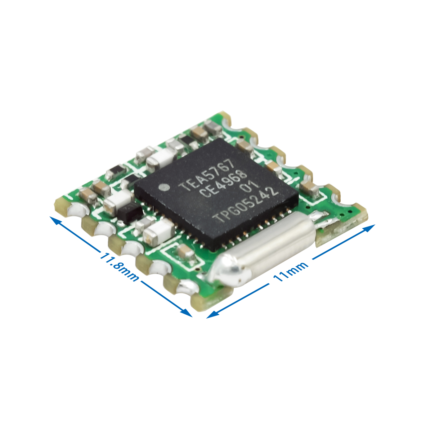 TEA5767 radio module FM radio module DIY FM stereo Complete Edition