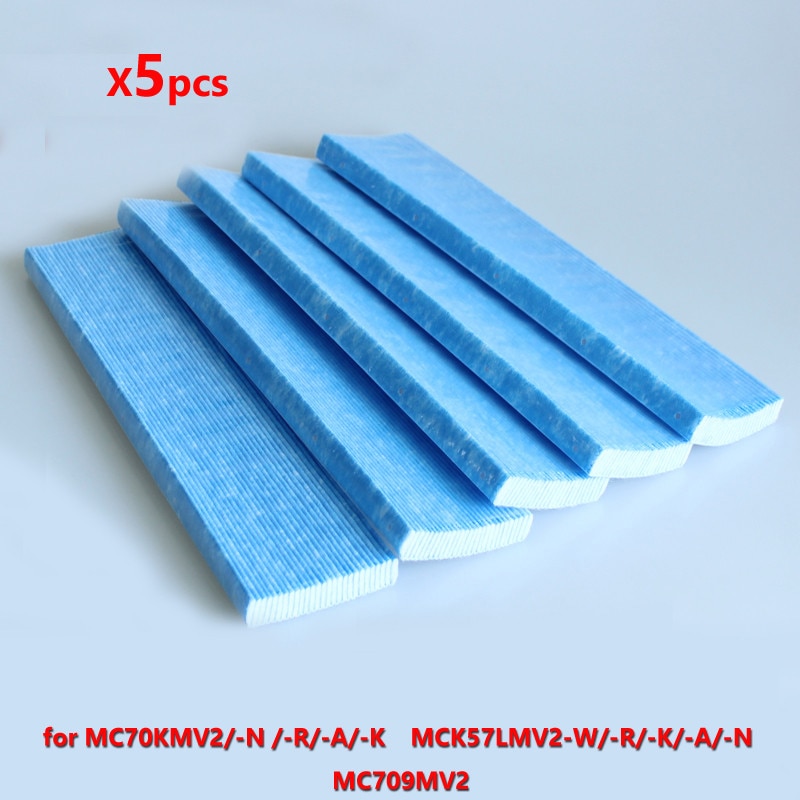 5 stk luftrenser filter til daikin kac 017 a 4 kac 017 a 4e mc70 kmv 2 luftrenser filtre udskiftningstilbehør